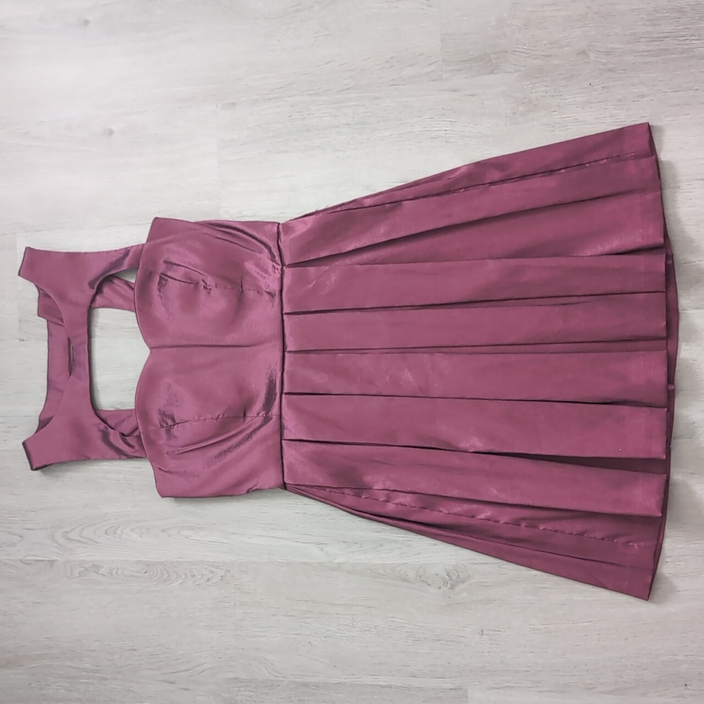 Modcloth Last Slow Dance Dress in Purple / Size Large